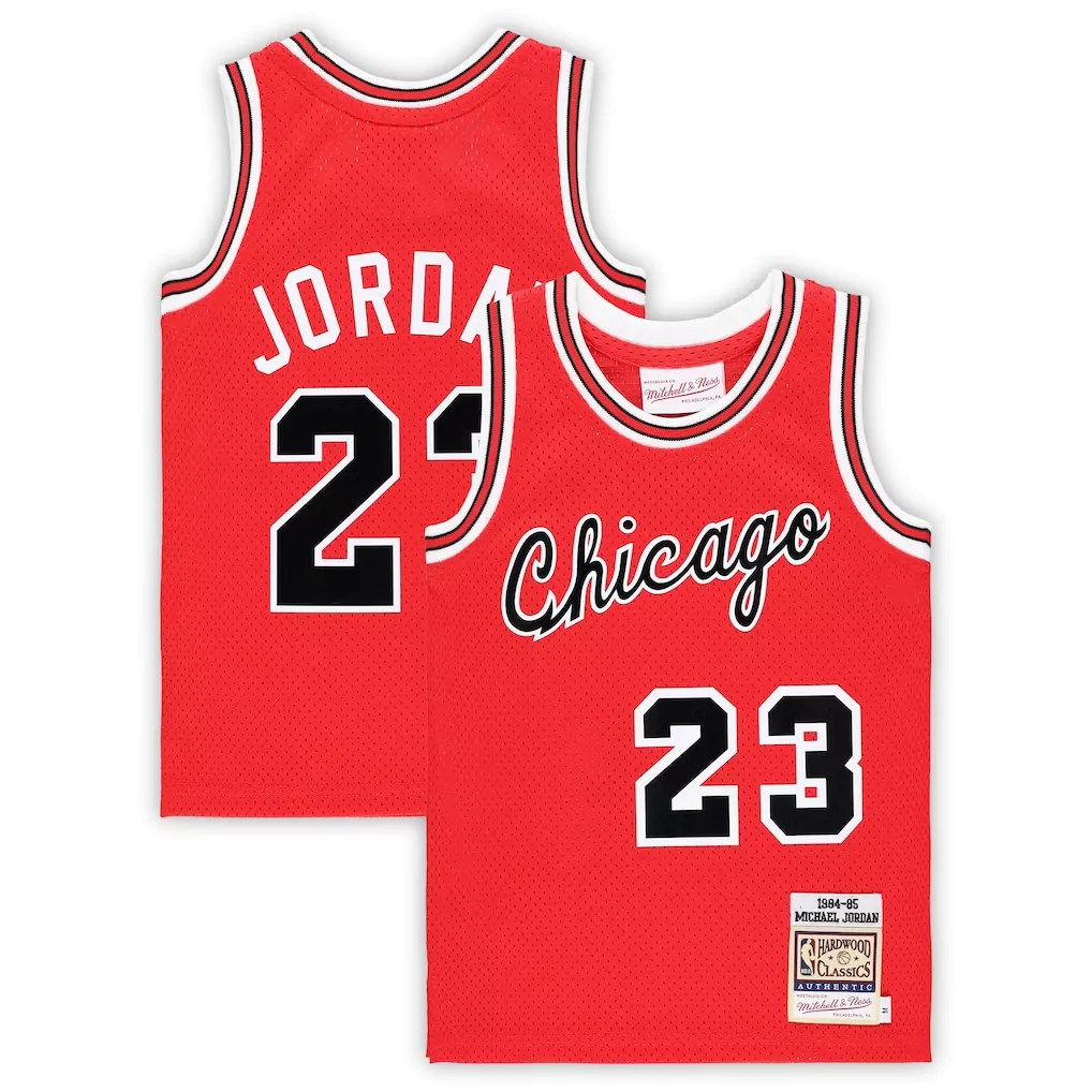 michael jordan chicago bulls mitchell ness infant 1997 98 hardwood classics authentic jersey white