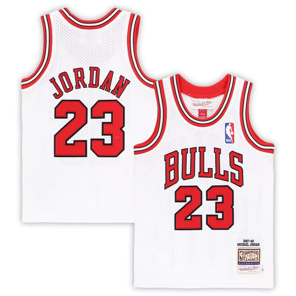 michael jordan chicago bulls mitchell ness toddler 1996 97 hardwood classics authentic jersey black