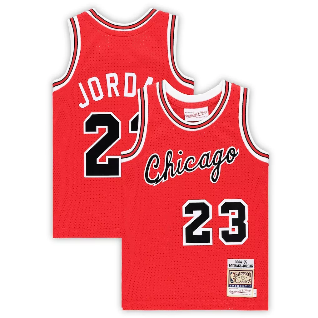 michael jordan chicago bulls mitchell ness toddler 1996 97 hardwood classics authentic jersey black