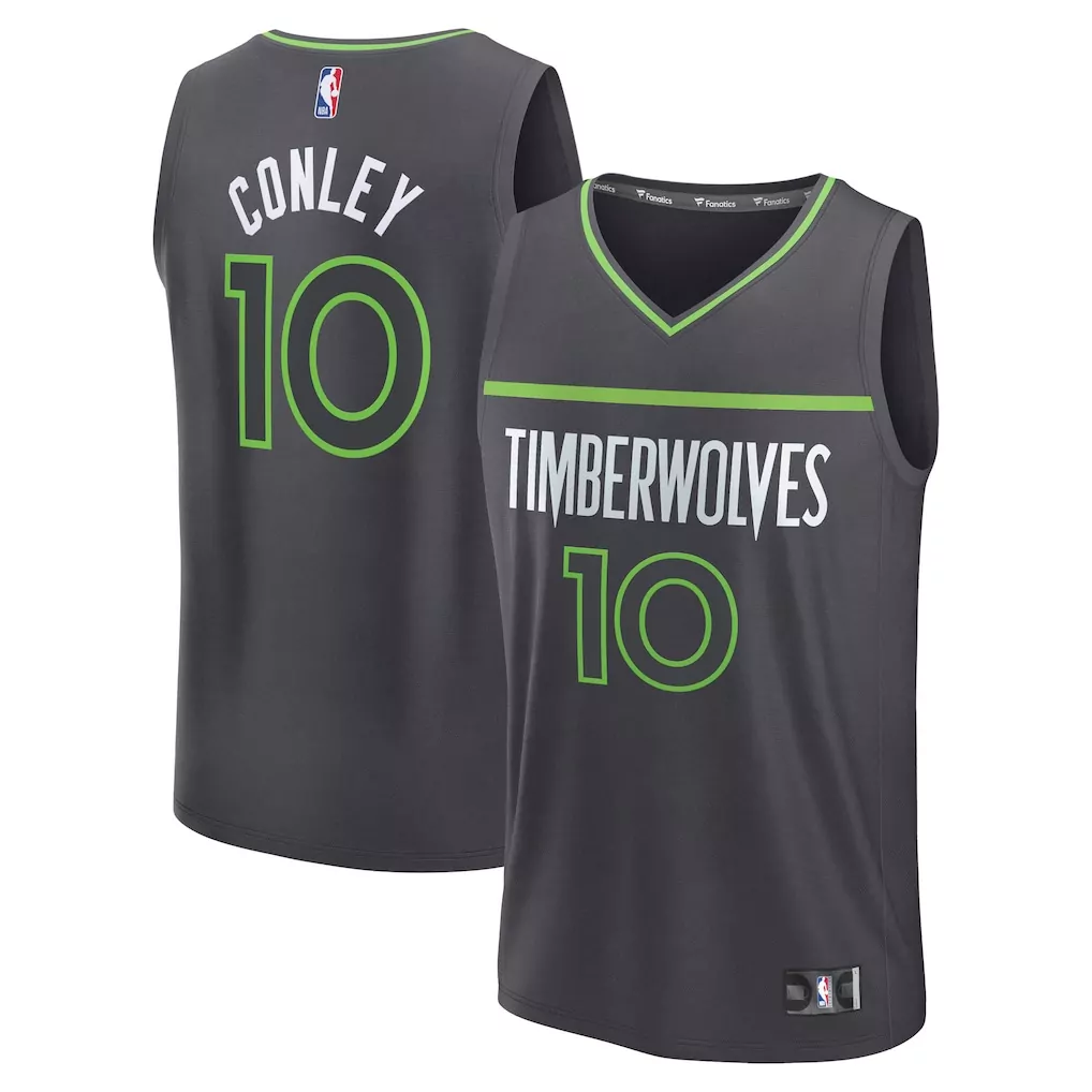 luka garza minnesota timberwolves fanatics fast break replica player jersey icon edition navy