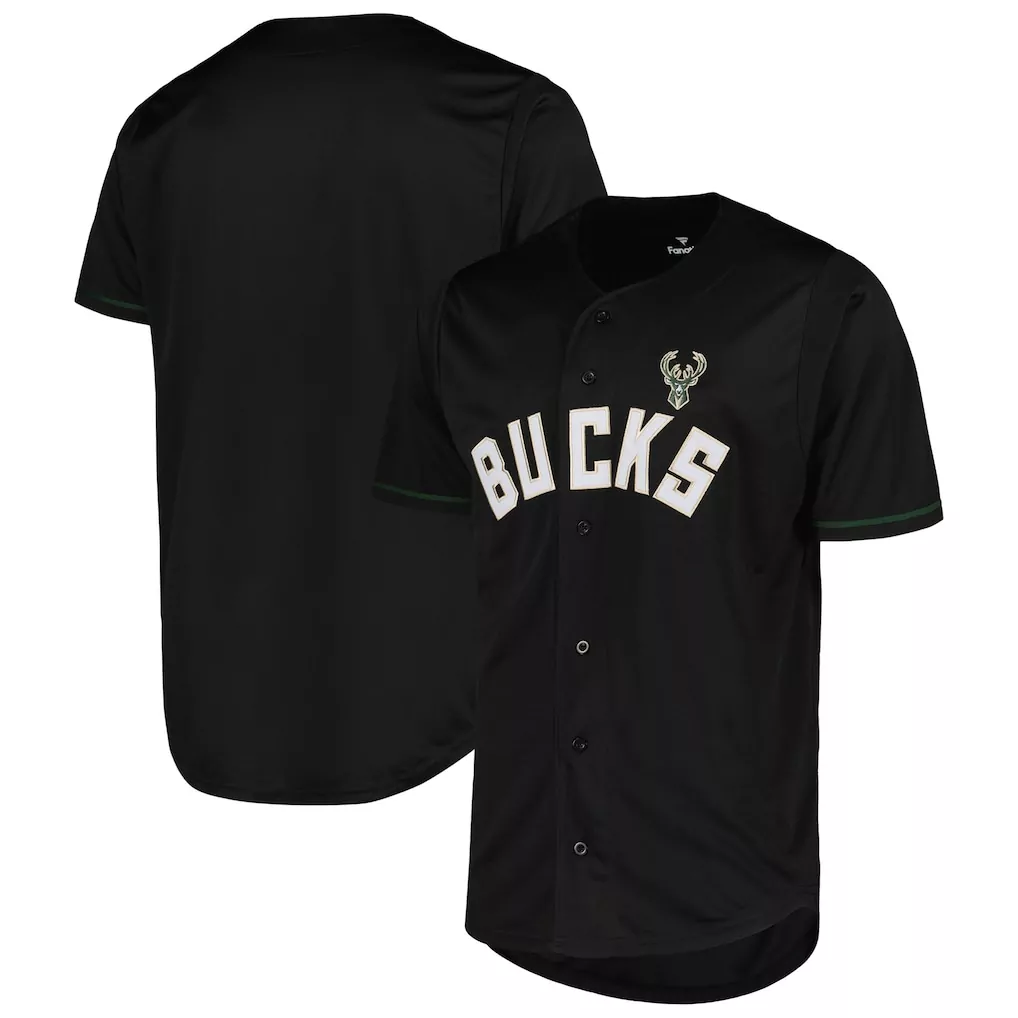 milwaukee bucks fanatics fast break custom jersey association edition white