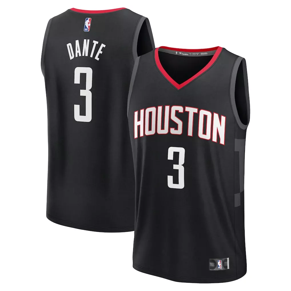 jalen green houston rockets nike unisex swingman jersey icon edition red