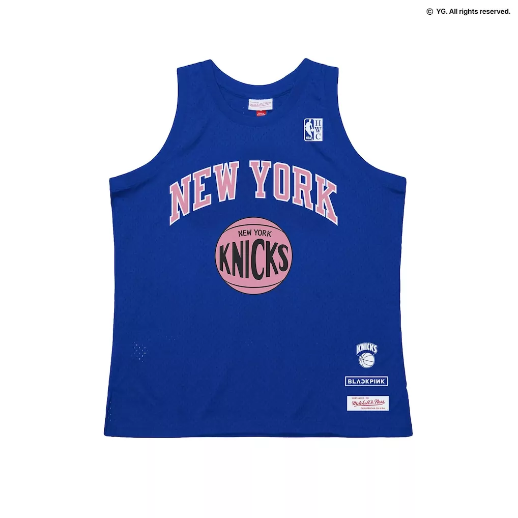 new york knicks fanatics youth fast break custom jersey association edition white