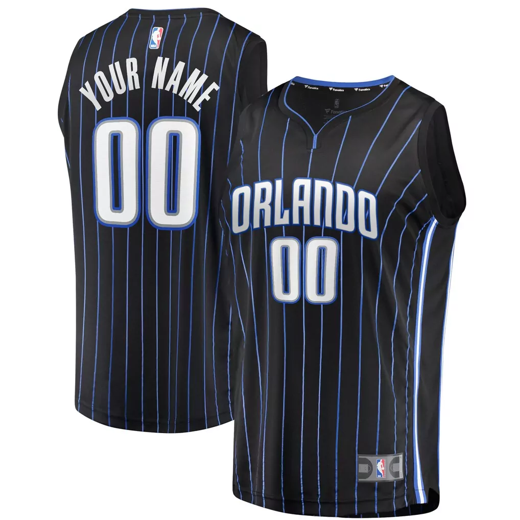 orlando magic fanatics youth fast break replica custom jersey association edition white