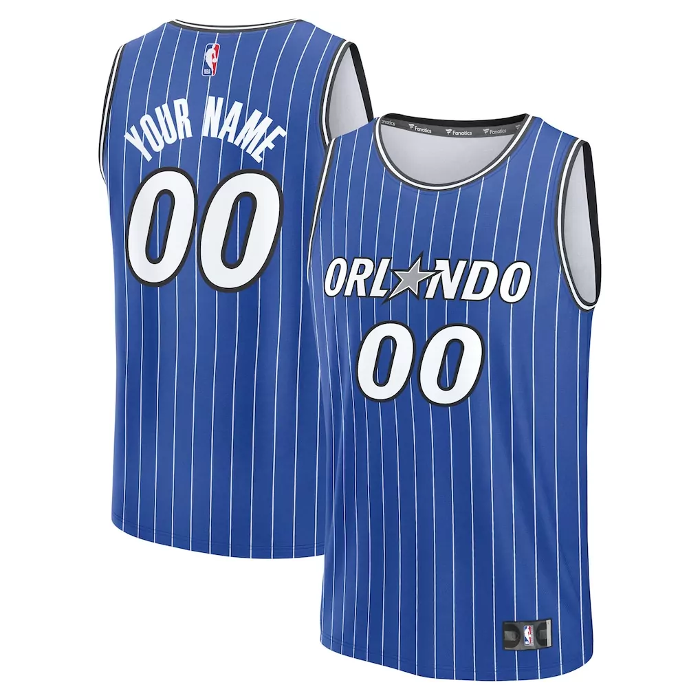 orlando magic fanatics youth fast break replica custom jersey association edition white