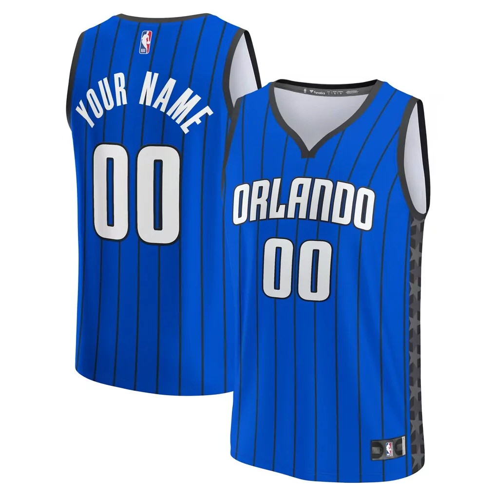 orlando magic fanatics youth fast break replica custom jersey association edition white