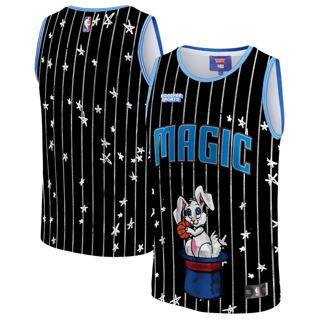 orlando magic jordan brand unisex 2022 23 swingman custom jersey statement edition royal