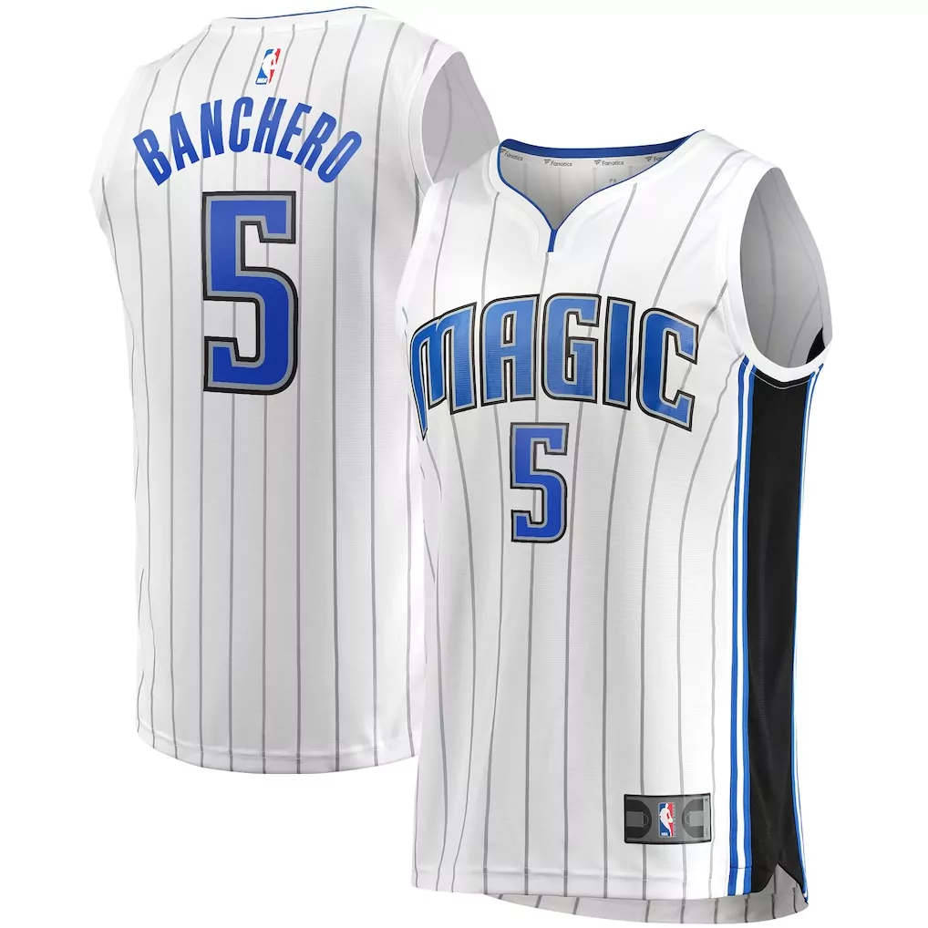 orlando magic nike unisex swingman custom jersey black icon edition