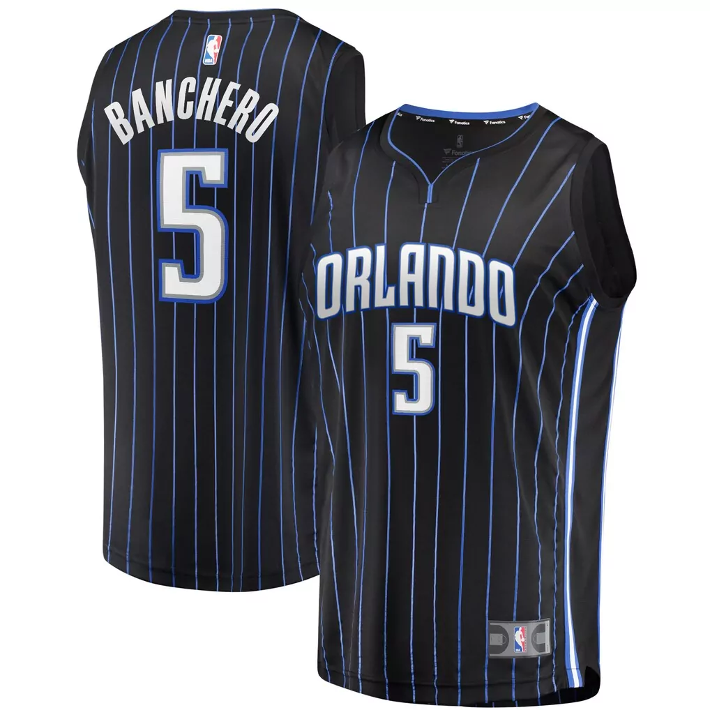 paolo banchero orlando magic fanatics fast break replica player jersey association edition white