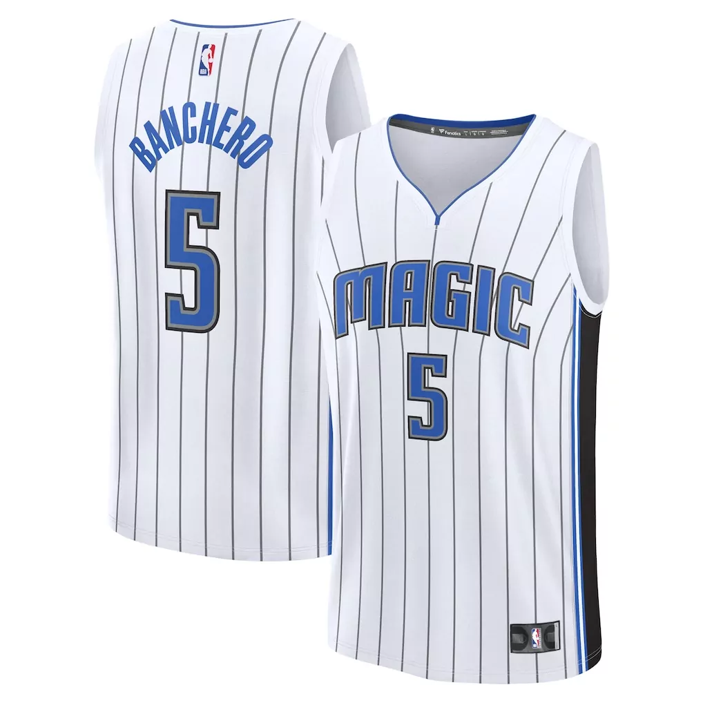 paolo banchero orlando magic fanatics fast break replica player jersey statement edition blue