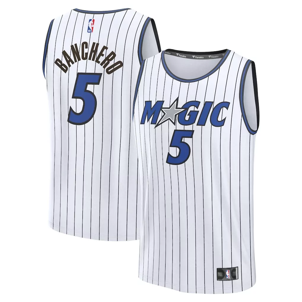 paolo banchero orlando magic fanatics fast break replica player jersey statement edition blue