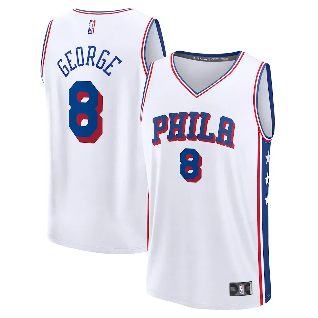 matisse thybulle philadelphia 76ers fanatics youth fastbreak jersey city edition white