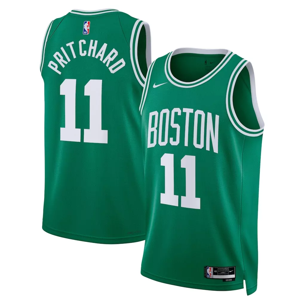jayson tatum boston celtics fanatics fast break replica player jersey icon edition kelly green