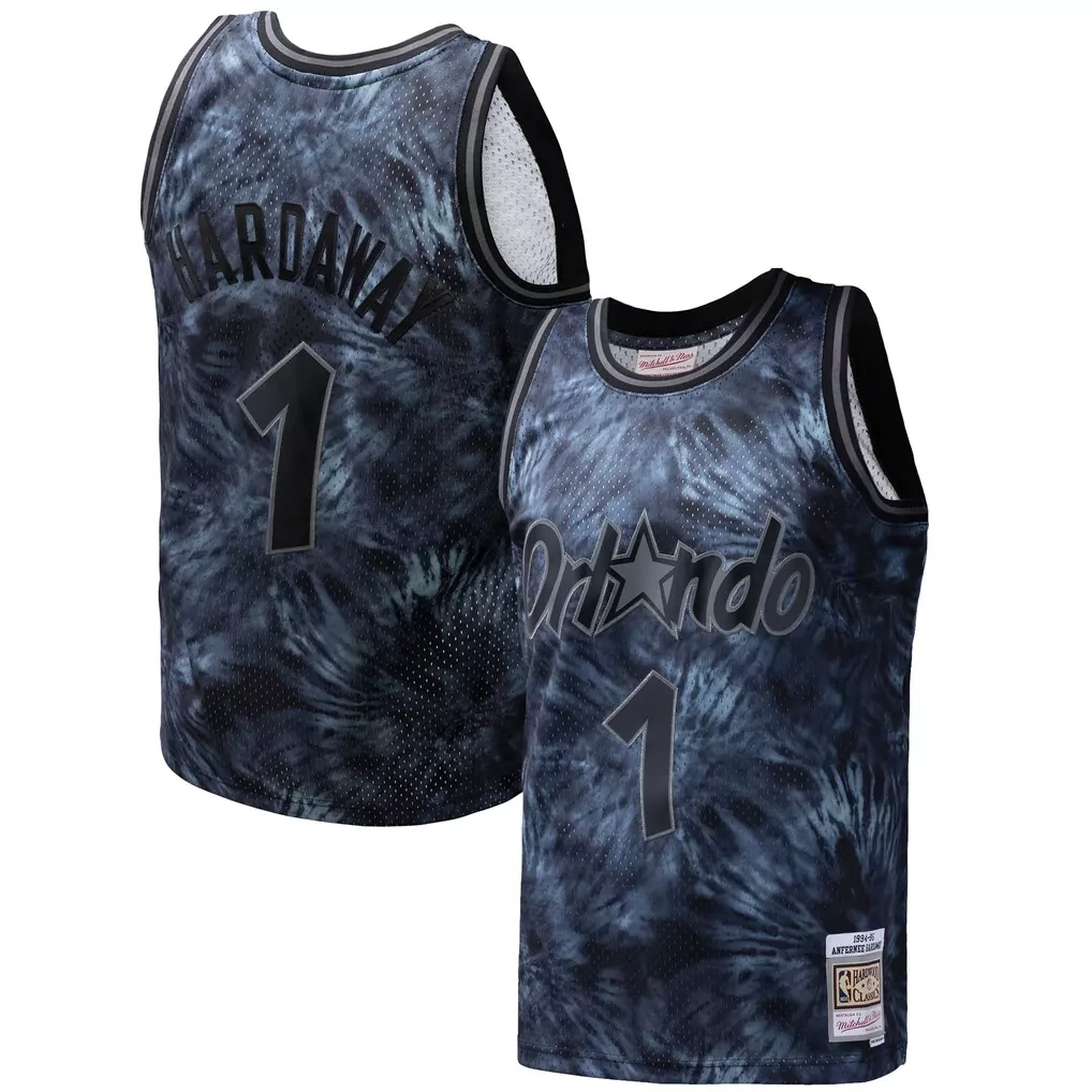 penny hardaway orlando magic mitchell ness 1994 95 hardwood classics swingman jersey blue