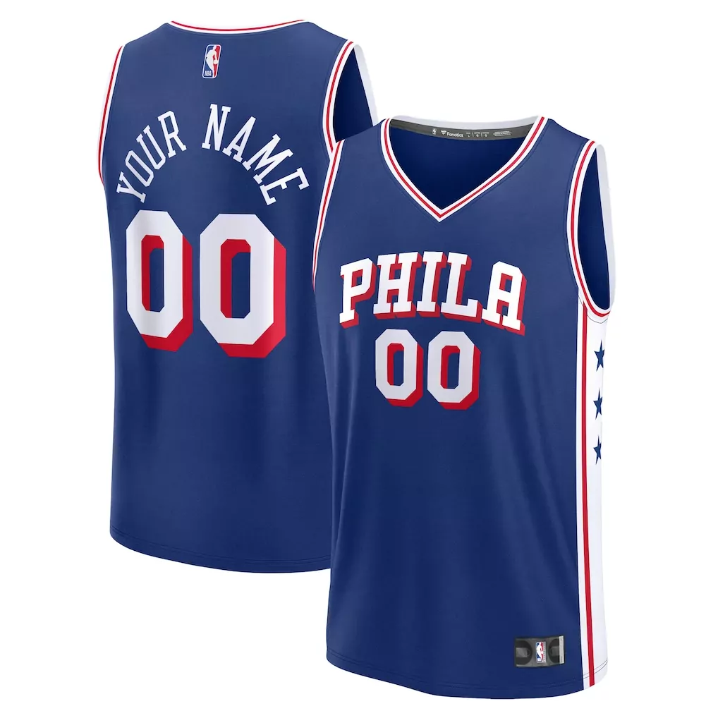 philadelphia 76ers custom jersey 00 red 2023 men s all stitched vapor jersey