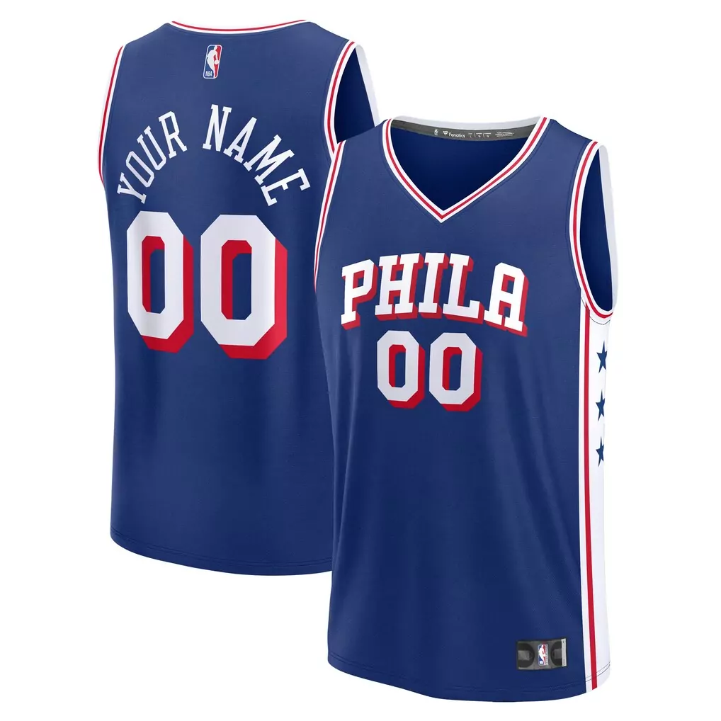 philadelphia 76ers custom jersey 00 red 2023 men s all stitched vapor jersey