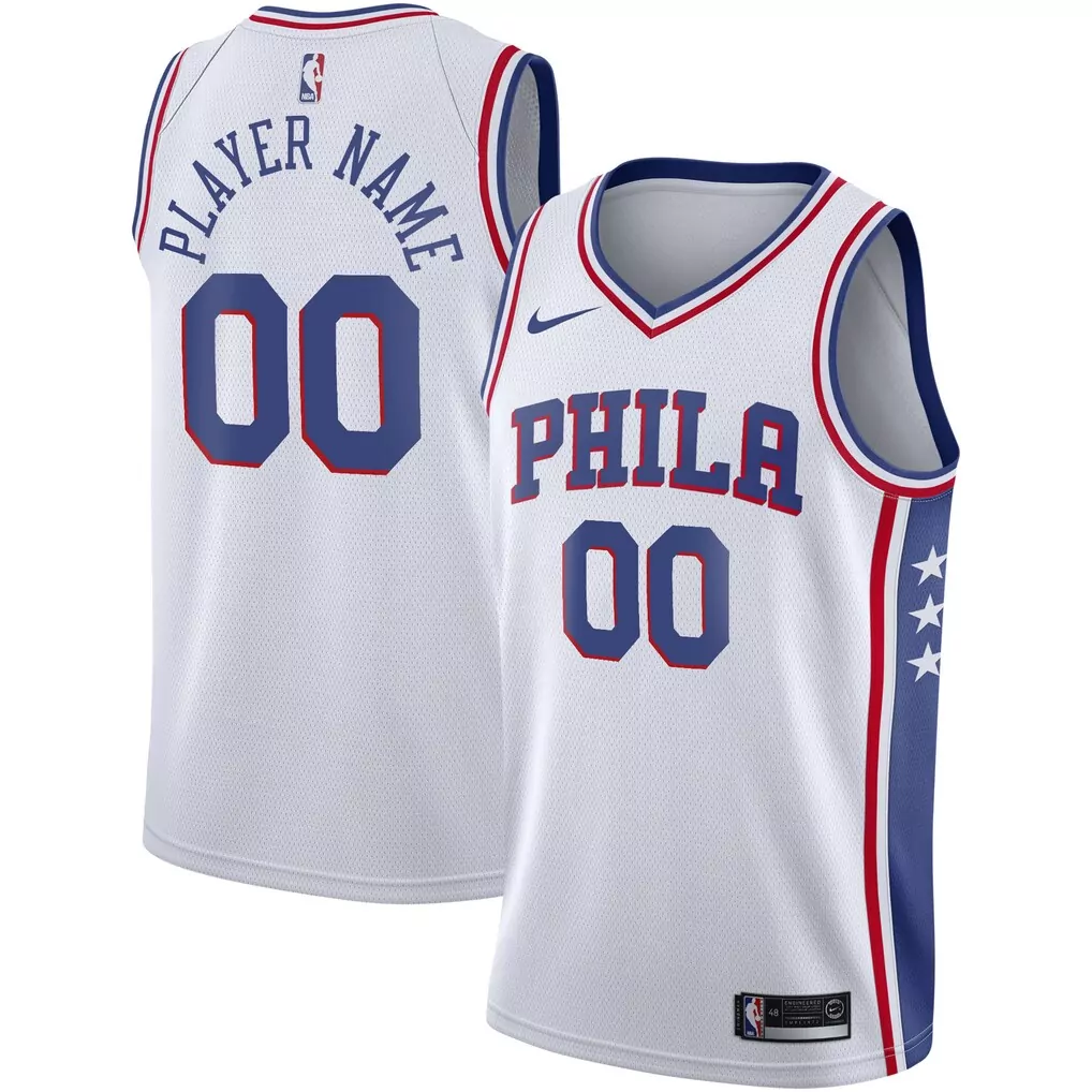 philadelphia 76ers mitchell ness x tats cru hardwood classics fashion jersey white