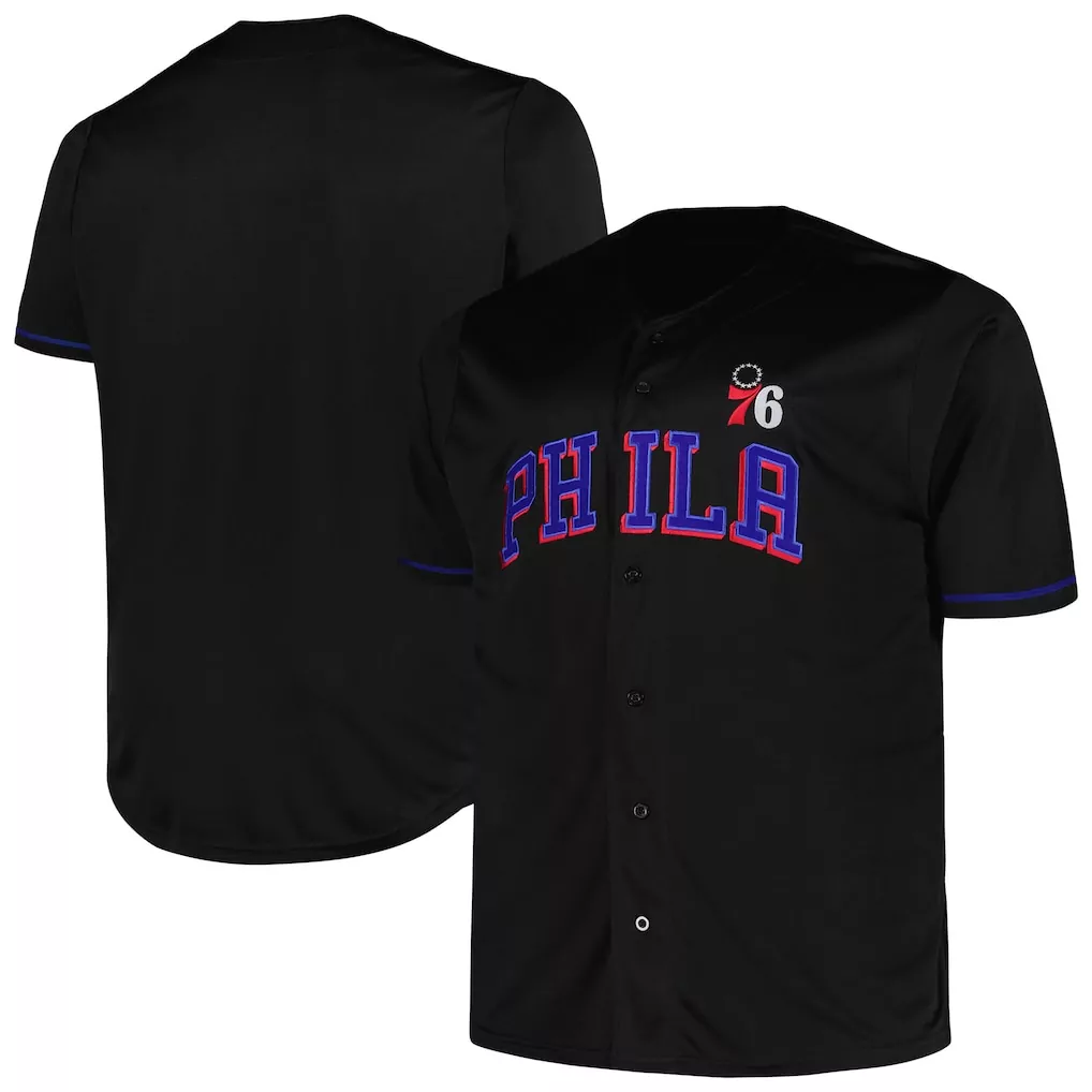 Philadelphia 76Ers Maxey 0 Youth Jersey All Stitched Black City Of Brotherly Love 2023