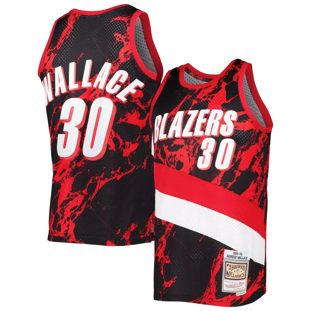 portland trail blazers nike unisex swingman custom jersey icon edition black