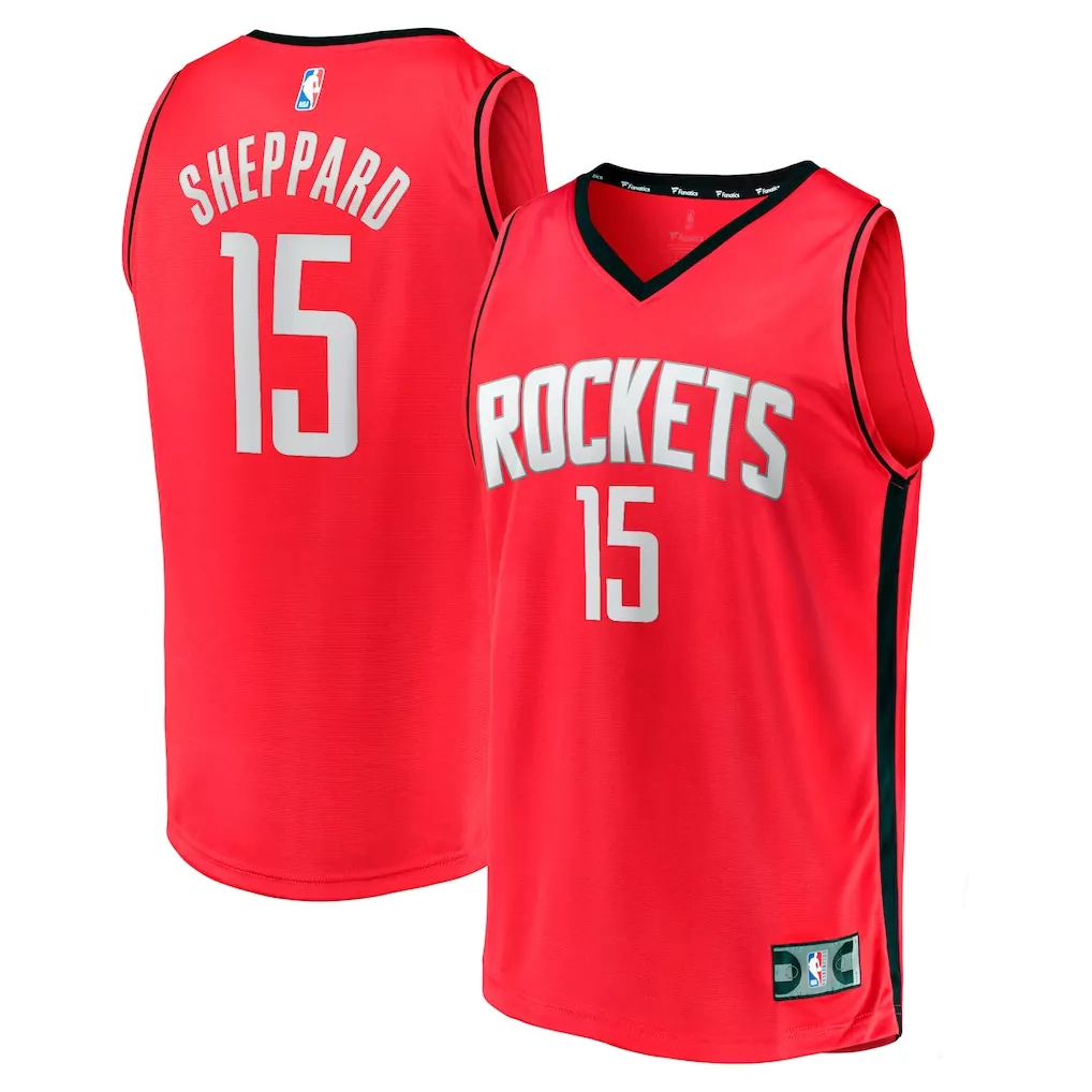jalen green houston rockets nike unisex swingman jersey icon edition red