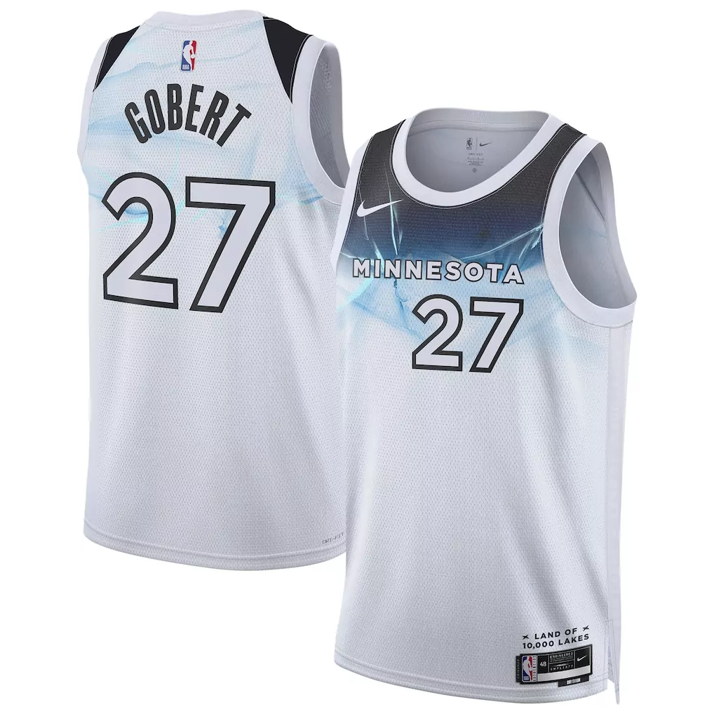 rob dillingham minnesota timberwolves nike unisex swingman jersey classic edition black