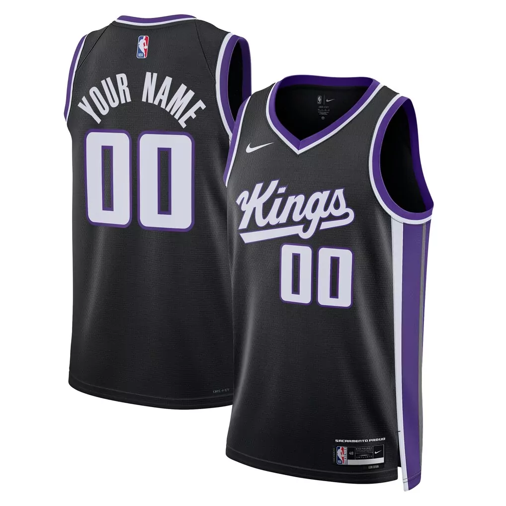 sacramento kings nike unisex adult swingman custom jersey classic edition purple