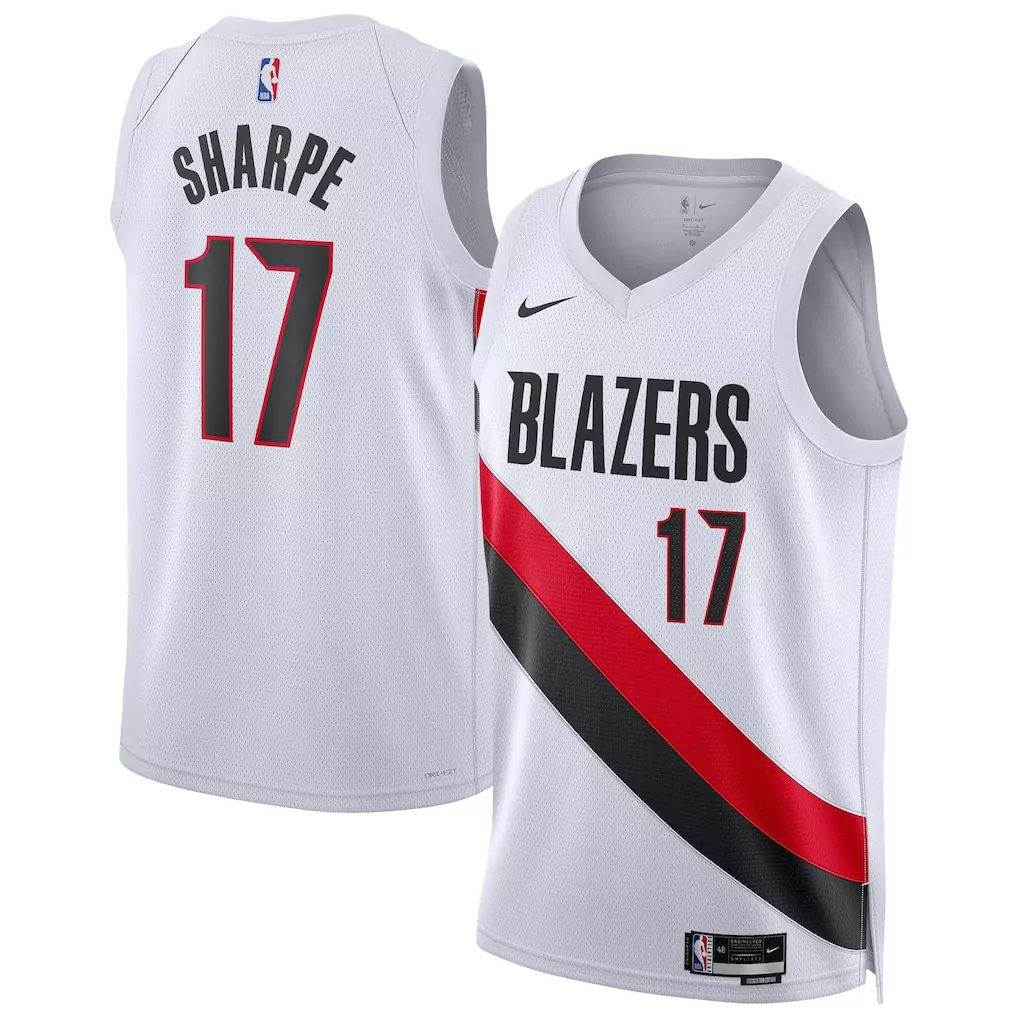 scoot henderson portland trail blazers nike unisex swingman jersey icon edition black