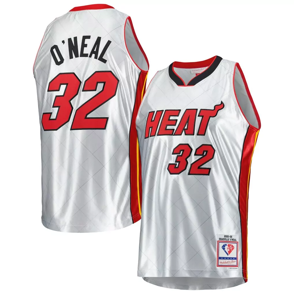 miami heat nike unisex swingman custom jersey white association edition