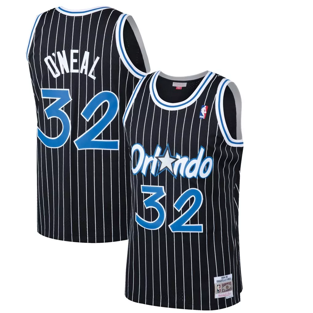 penny hardaway orlando magic mitchell ness hardwood classics swingman jersey black