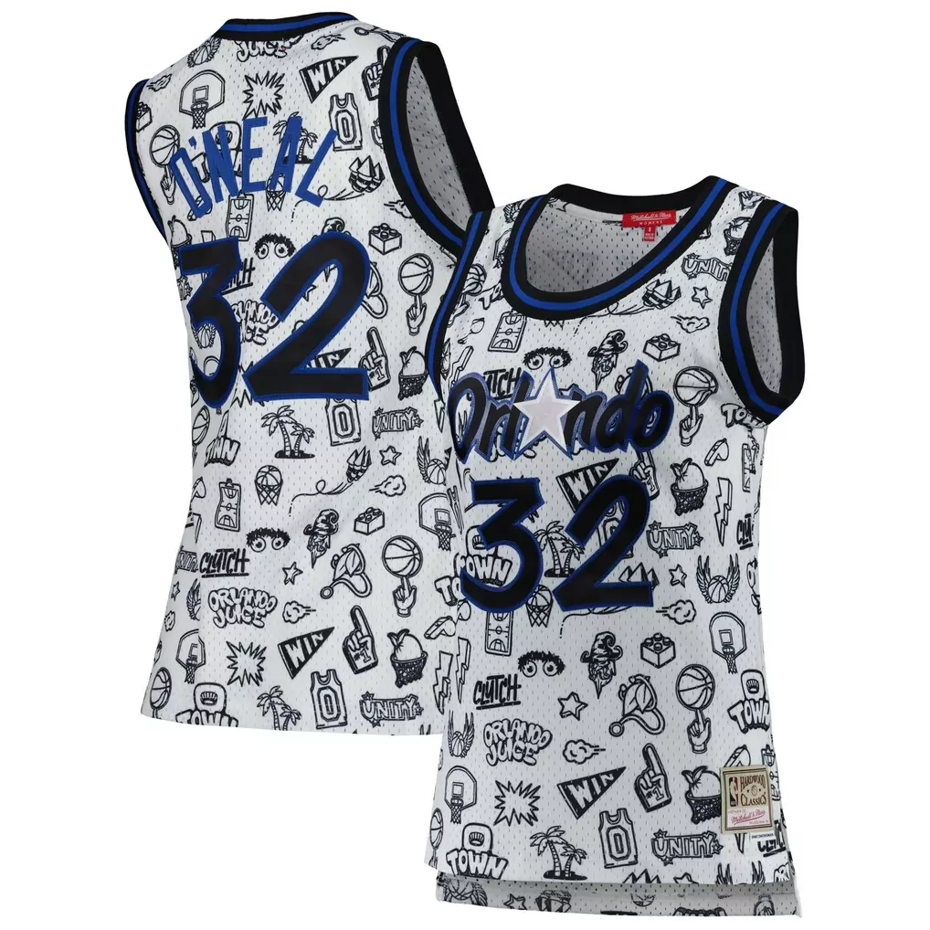 penny hardaway orlando magic mitchell ness hardwood classics swingman jersey black