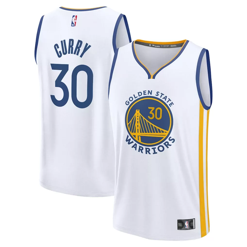 stephen curry golden state warriors fanatics youth fast break player jersey statement edition navy
