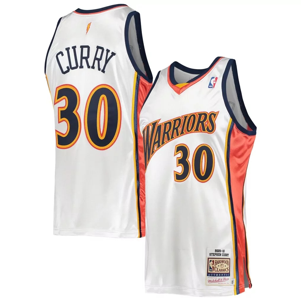 stephen curry golden state warriors mitchell ness 2009 10 big tall hardwood classics swingman jersey navy