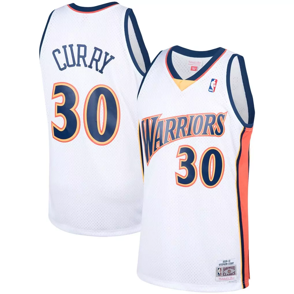 stephen curry golden state warriors mitchell ness 2009 10 big tall hardwood classics swingman jersey navy