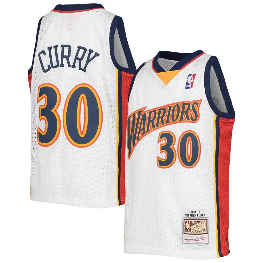 stephen curry golden state warriors mitchell ness infant historic logo jersey navy