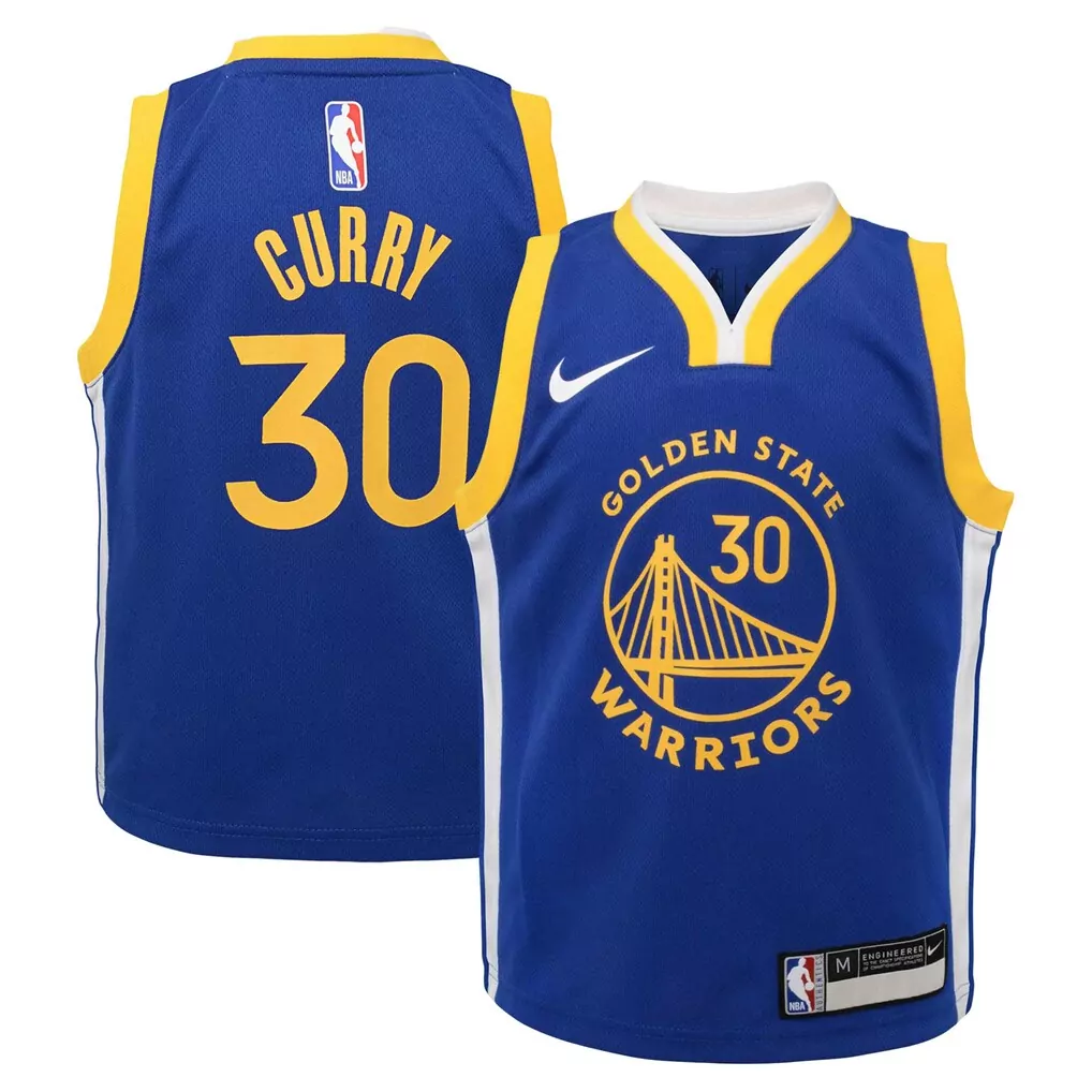 stephen curry golden state warriors nike infant swingman player jersey icon edition royal