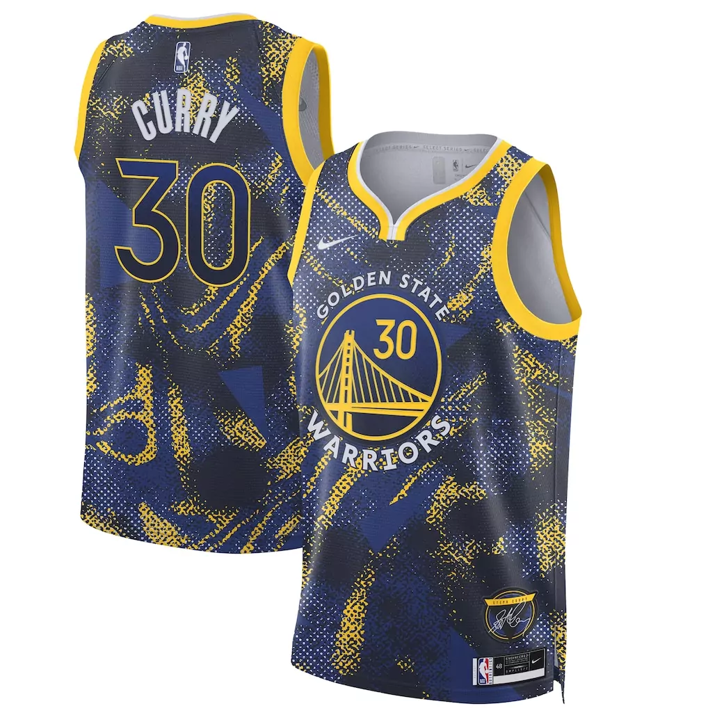 stephen curry golden state warriors nike infant swingman player jersey icon edition royal