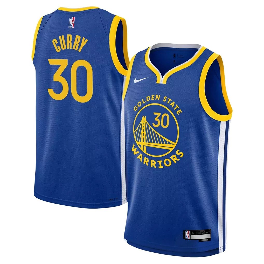 stephen curry golden state warriors nike unisex swingman jersey association edition white