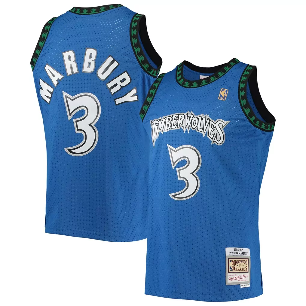 rob dillingham minnesota timberwolves nike unisex swingman jersey classic edition black