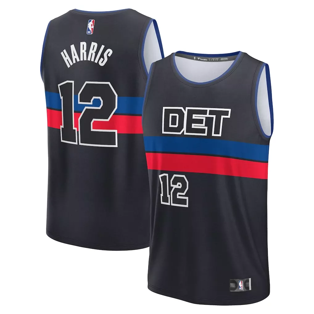 tobias harris detroit pistons fanatics fast break player jersey statement edition black