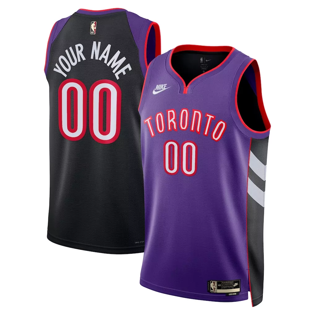 toronto raptors nba kidsuper studios by fanatics unisex hometown jersey white