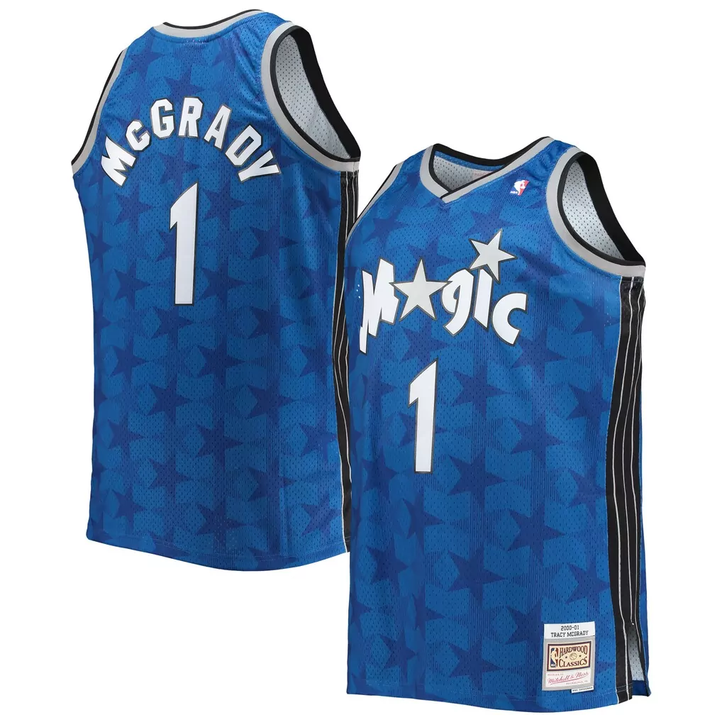penny hardaway orlando magic mitchell ness hardwood classics swingman jersey black