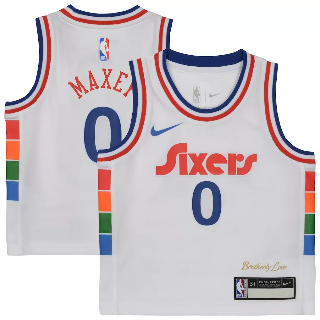 james harden philadelphia 76ers fanatics youth fast break jersey navy city edition