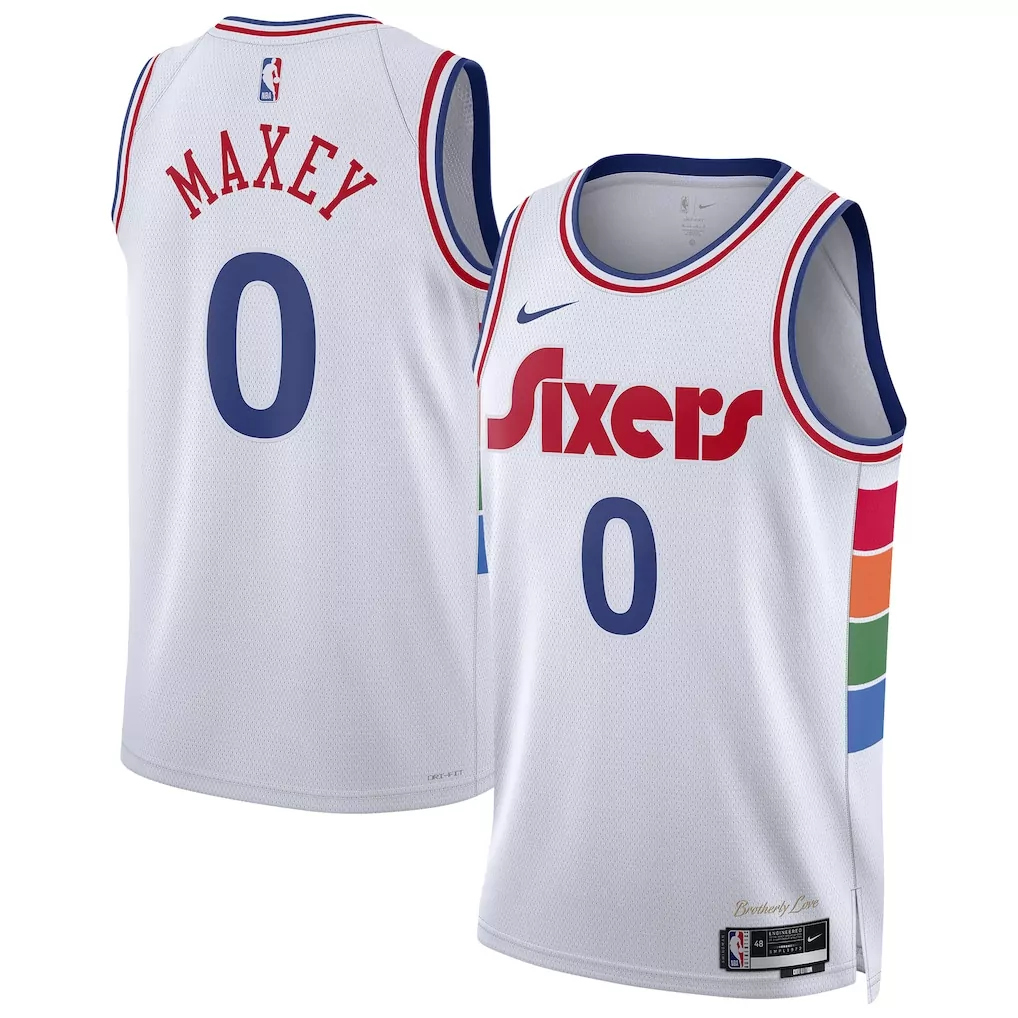 james harden philadelphia 76ers fanatics youth fast break jersey navy city edition