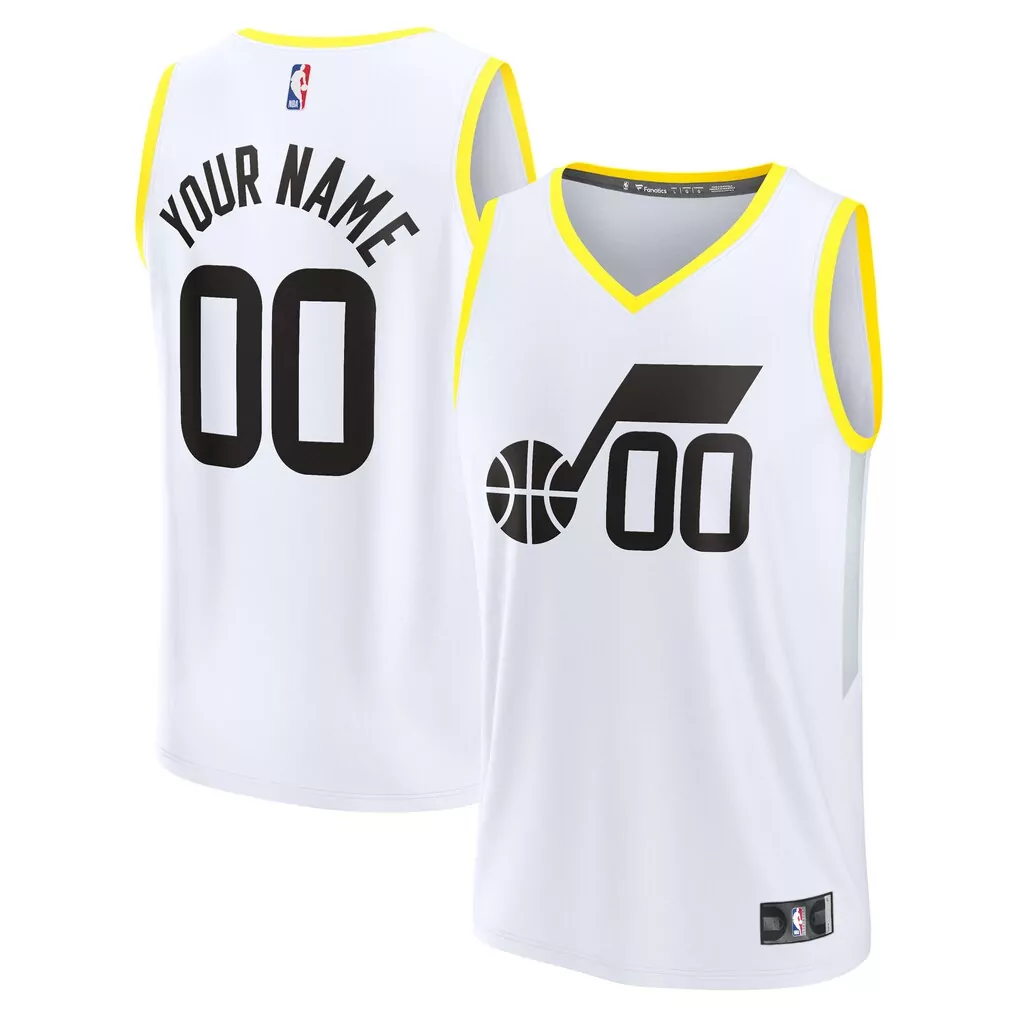 taylor hendricks utah jazz nike unisex swingman jersey association edition white