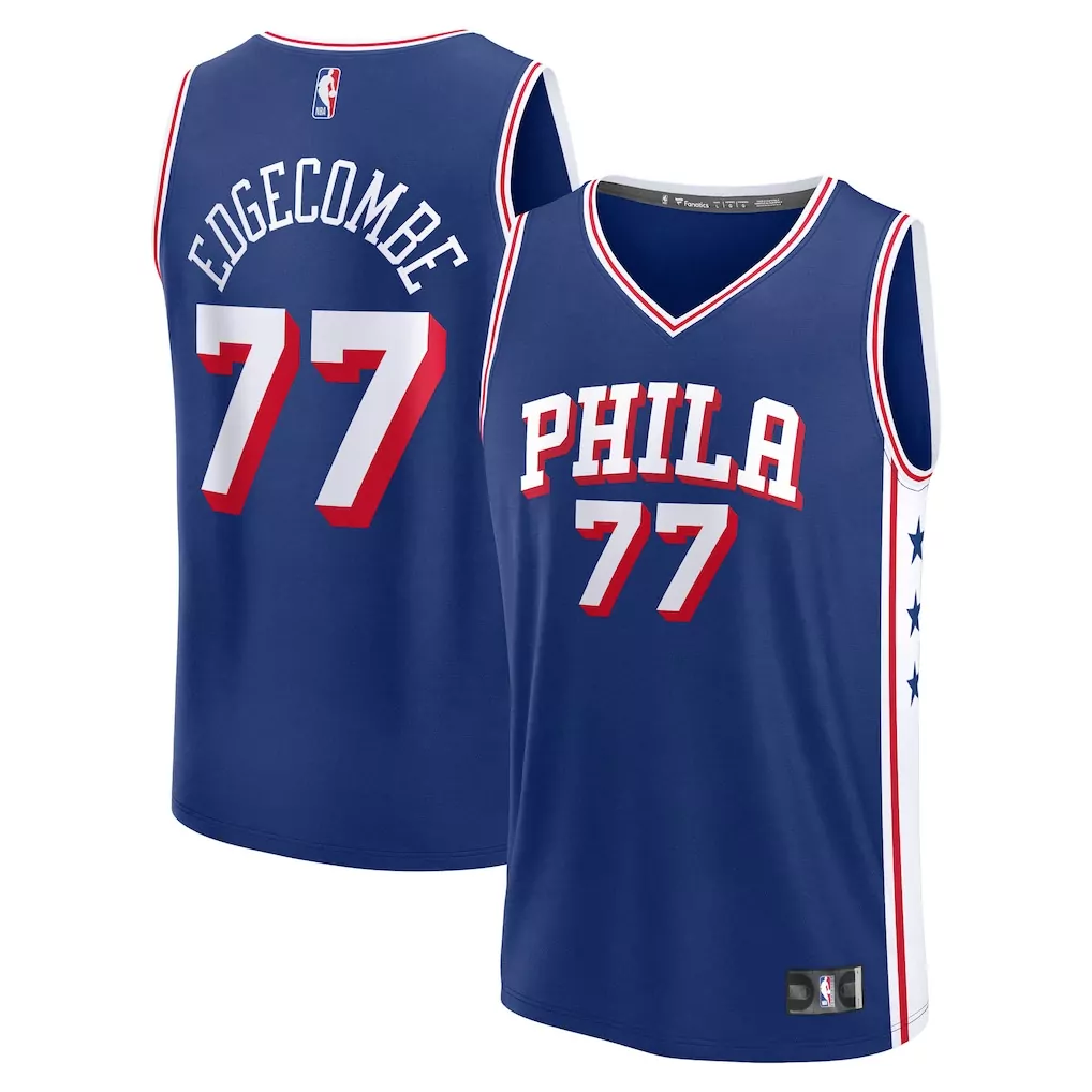 philadelphia 76ers nike unisex 2022 23 swingman custom jersey white association edition