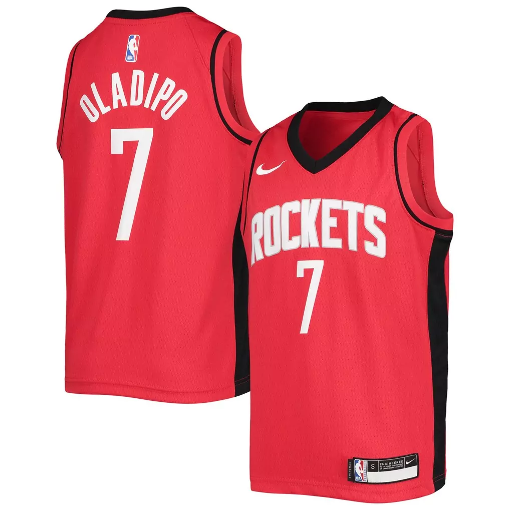 tari eason houston rockets fanatics fast break replica player jersey icon edition red