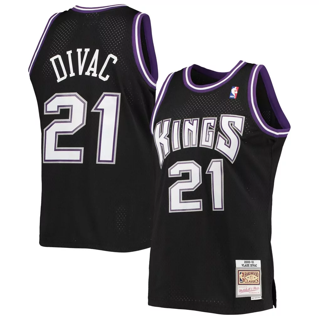 sacramento kings nike unisex adult swingman custom jersey classic edition purple