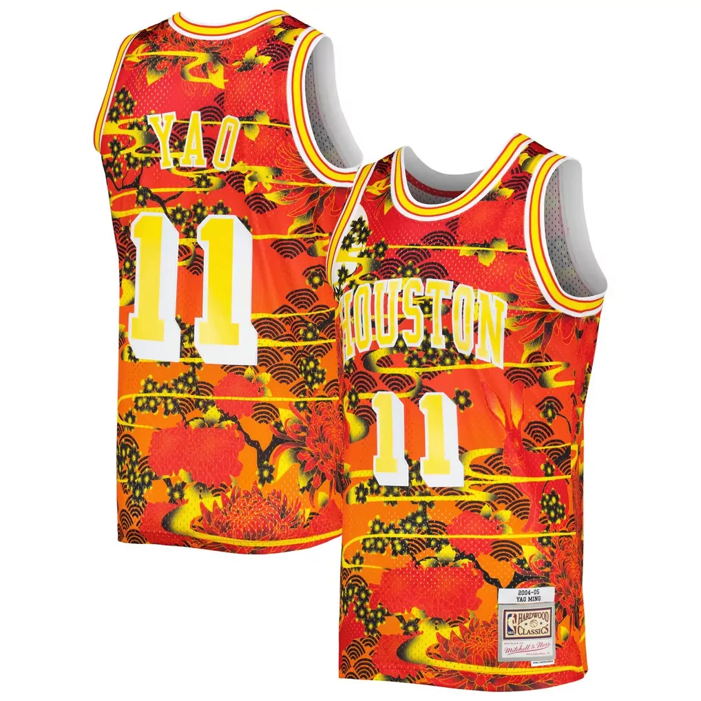 tari eason houston rockets fanatics fast break replica player jersey icon edition red