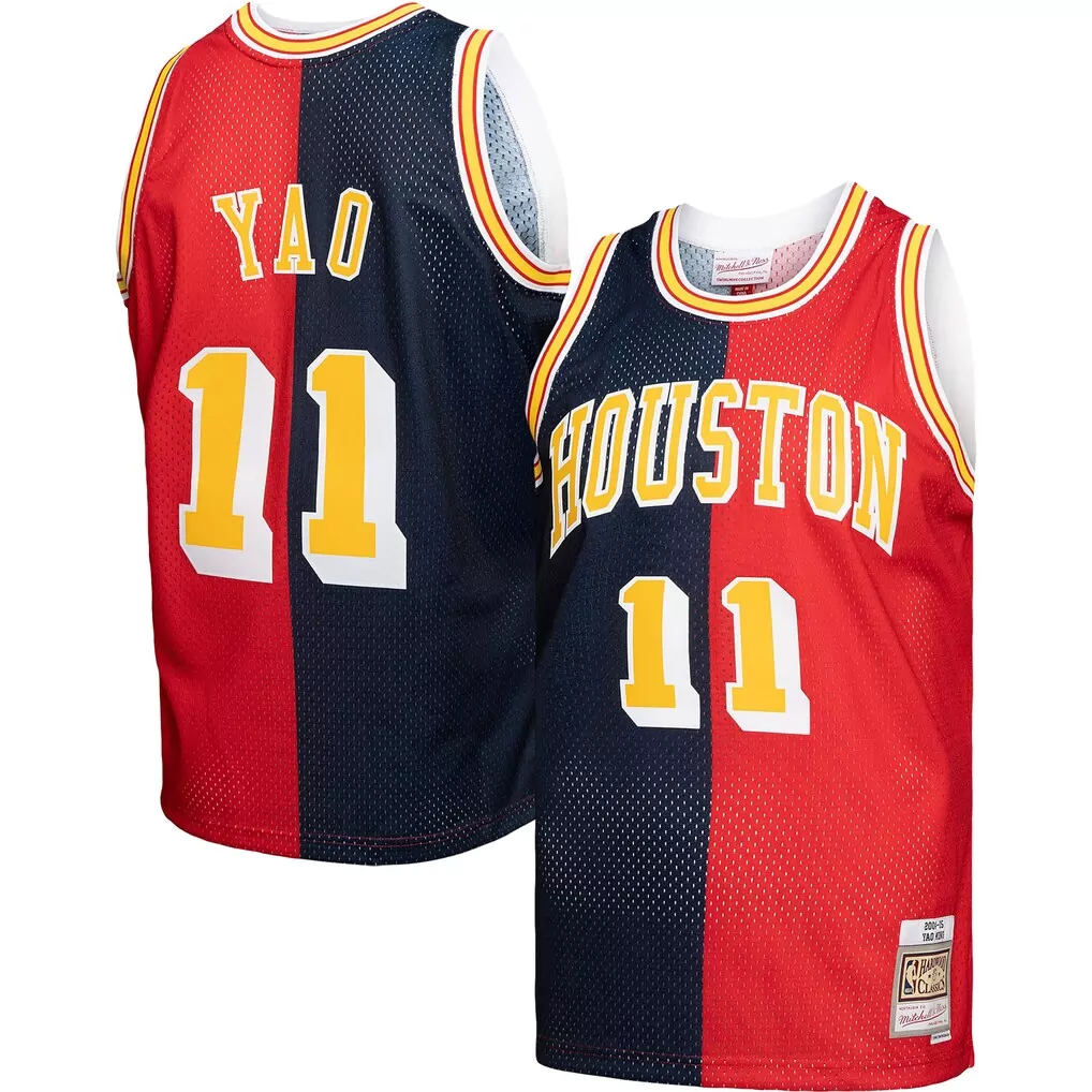 tari eason houston rockets fanatics fast break replica player jersey icon edition red