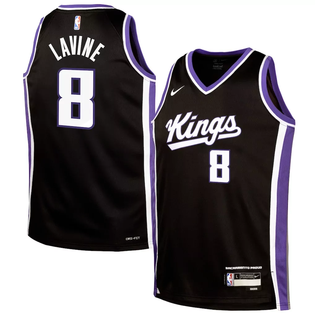 williams 55 sacramento kings 2023 men s all stitched vapor jersey black edition